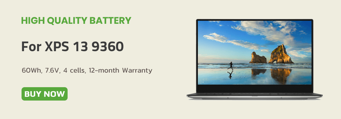 Battery for Dell XPS 13 9360