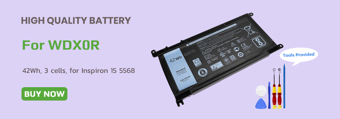 Battery for Dell WDX0R