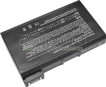 Battery for Dell Latitude CPJT