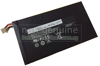 Battery for Dell P706T